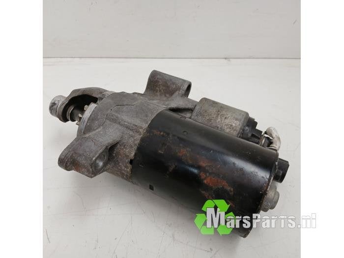Startmotor van een Audi A4, Gebruikt, -, -, -