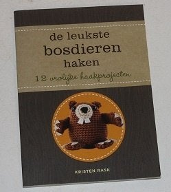 De leukste bosdieren haken 133729, Boeken, Ophalen of Verzenden, Zo goed als nieuw, Breien en Haken, Geschikt voor kinderen