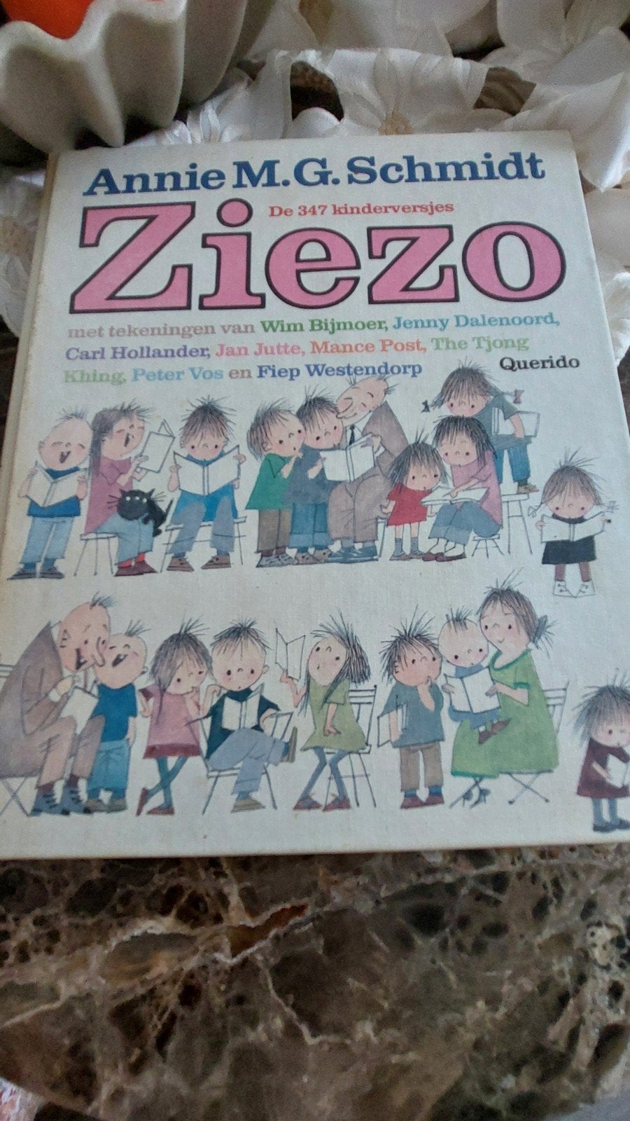 Ziezo - Annie M.G. Schmidt (347 kinderversjes), Boeken, Ophalen, Gelezen, Annie M.G. Schmidt, Sprookjes