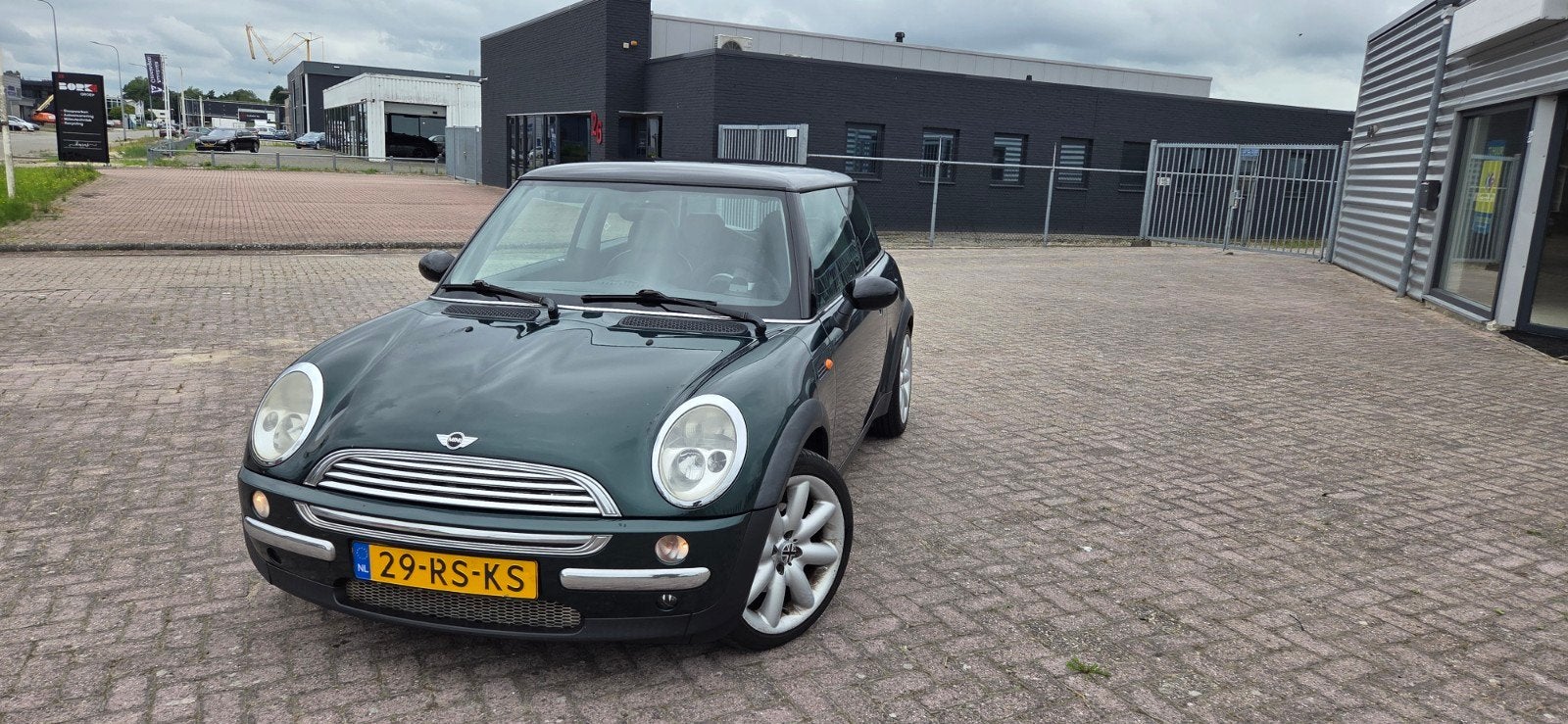 Mini Cooper 2002 KOOPJE, Auto's, Mini, Voorwielaandrijving, 1025 kg, 15 km/l, 4 cilinders