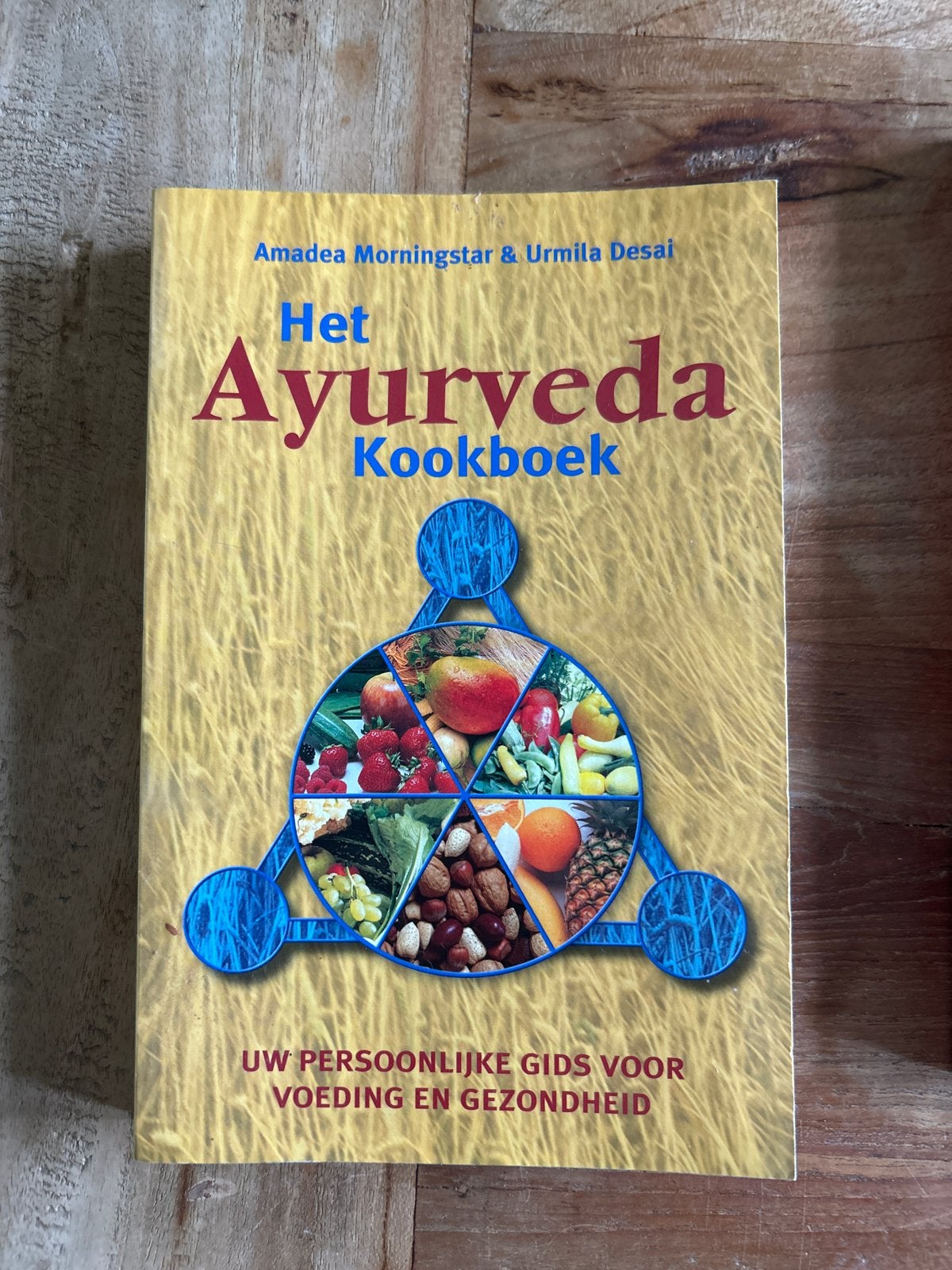 Het Ayurveda Kookboek - Uw Persoonlijke Gids, Gelezen, Voorgerechten en Soepen, Ophalen of Verzenden, Gezond koken