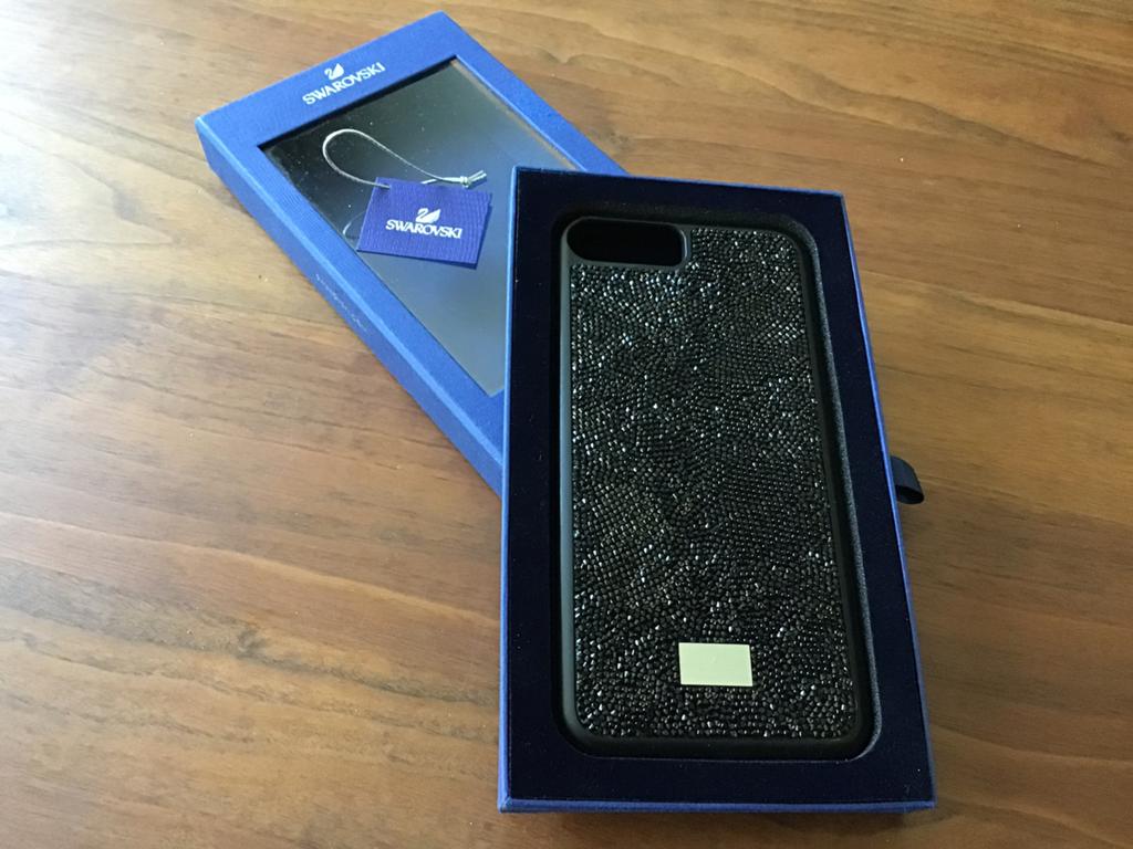 SWAROVSKI IPHONE CASE, 16,2 x 8,2 x 1,0 CM, NOOIT GEBRUIKT, Ophalen of Verzenden, Zo goed als nieuw