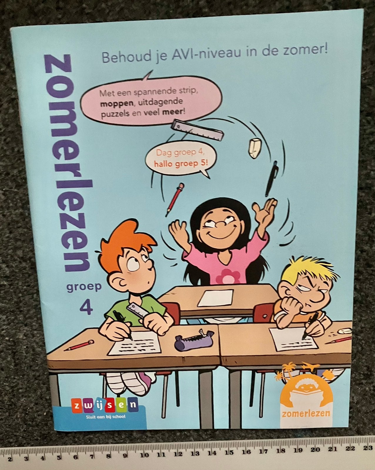 Boekje zomerlezen groep 4 nw, Ophalen of Verzenden, Nieuw, Fictie algemeen