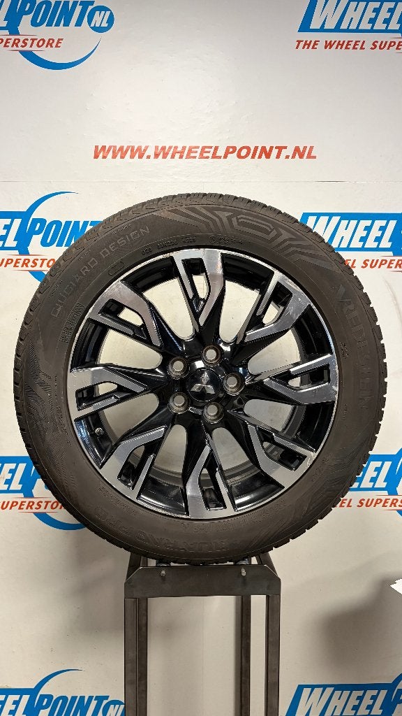 18'' Originele Mitsubishi Outlander Velgen 5x114,3 allseason, Auto-onderdelen, Banden en Velgen, 18 inch, Gebruikt, Velg(en), Ophalen of Verzenden