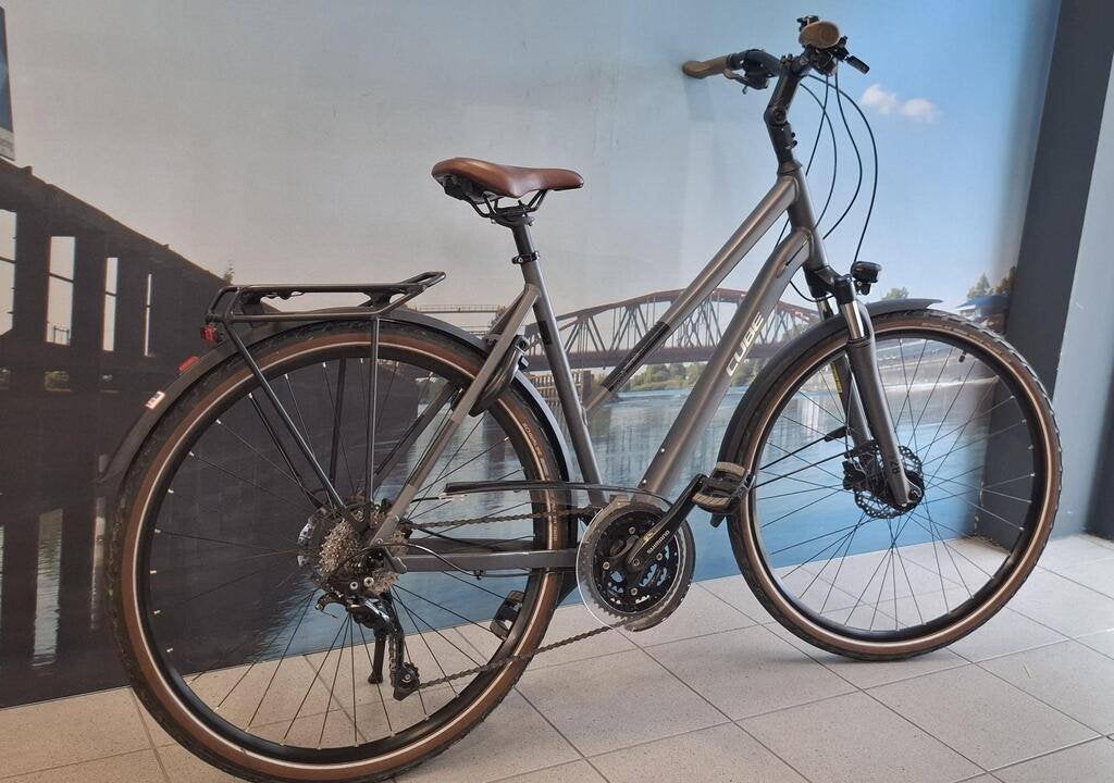 Cube Touring EXC D28inch 54 Cm 30 versn. met Hydr schijfrem, Meer dan 20 versnellingen, Ophalen, Overige merken, 53 tot 56 cm