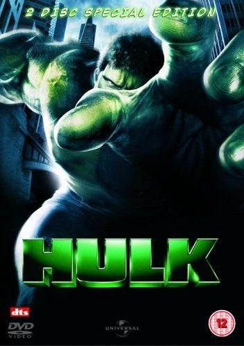 hulk DVD NIEUW, Engels, Vanaf 16 jaar, Nederlands, Actie