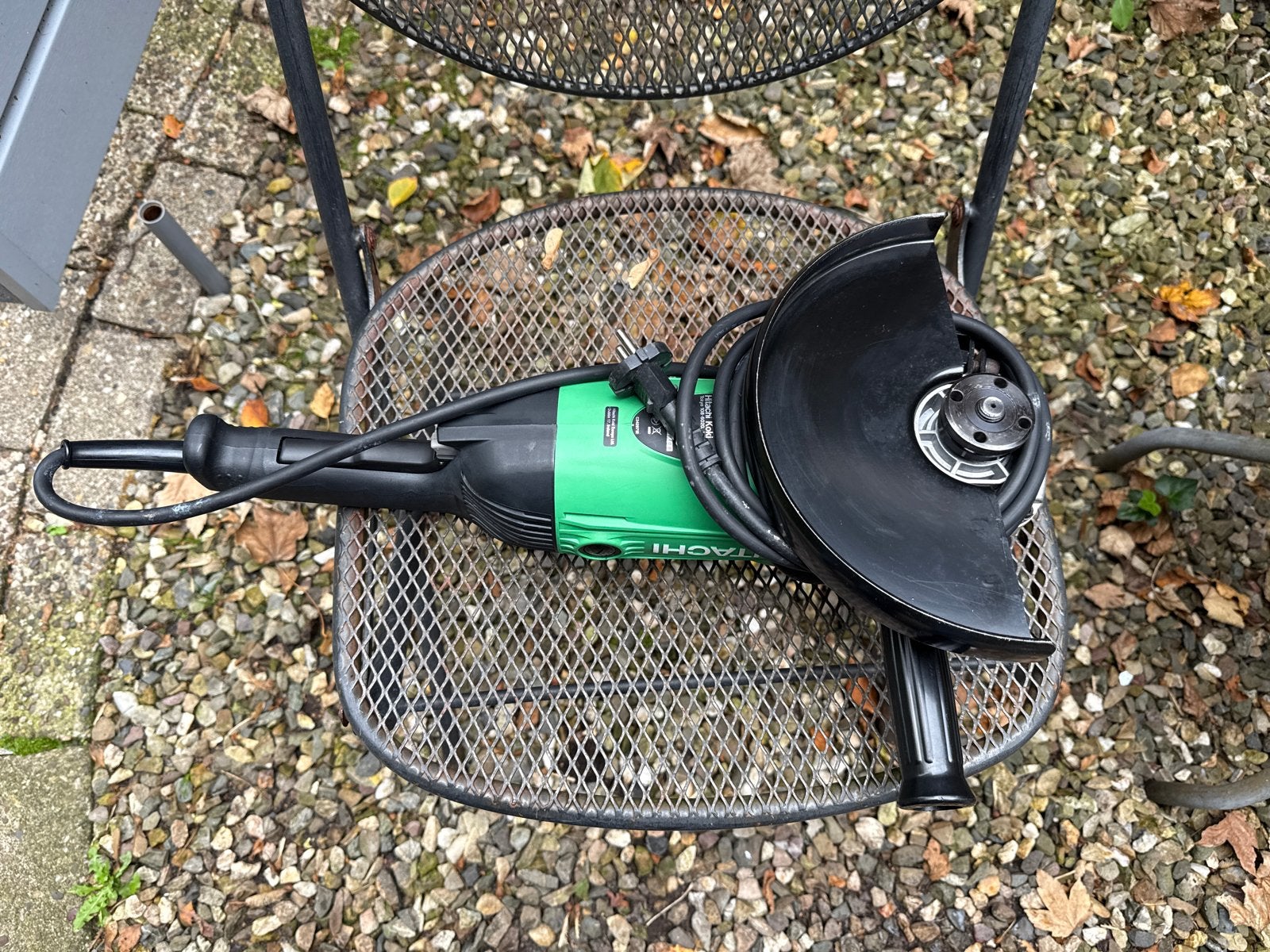 Hitachi Haakse Slijpmachine - splinternieuw, Ophalen, Nieuw, 700 tot 1000 watt, Haakse handslijpmachine