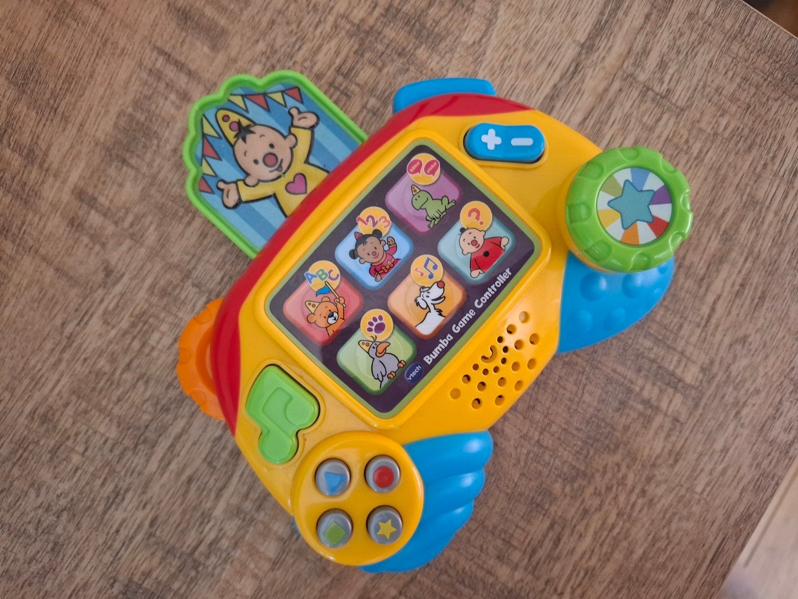 VTech Bumba Game Controller - Interactief Speelgoed, Ophalen of Verzenden, Zo goed als nieuw, 6 maanden tot 2 jaar