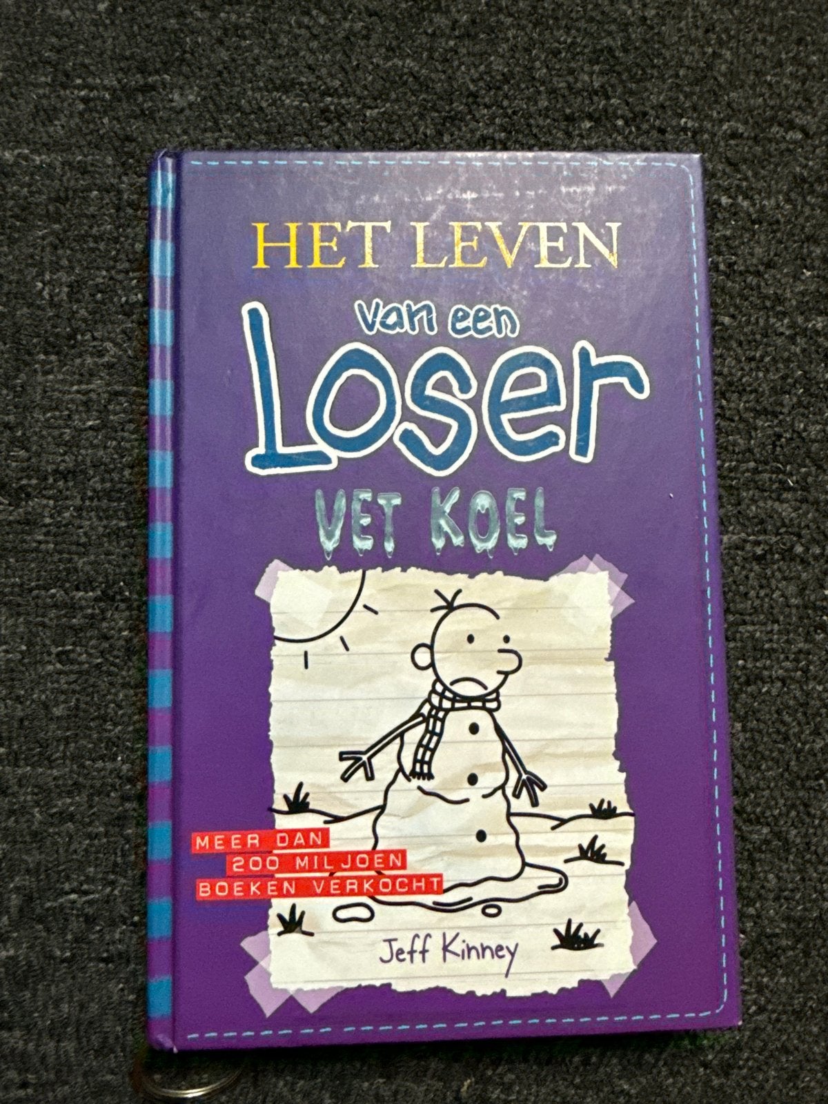 Het Leven van een Loser: Vet Koel - Jeff Kinney, Ophalen of Verzenden, Zo goed als nieuw, Fictie