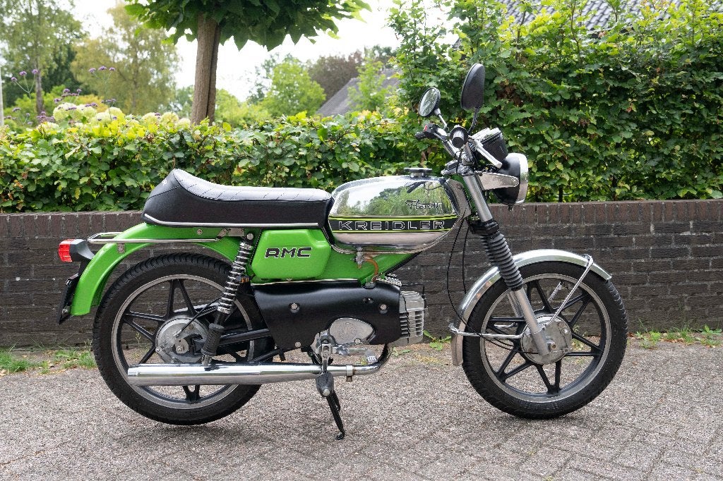 Kreidler Florett RMC – Professioneel gerestaureerd, Fietsen en Brommers, Brommers | Kreidler, Ophalen, Florett RMC, Maximaal 45 km/u