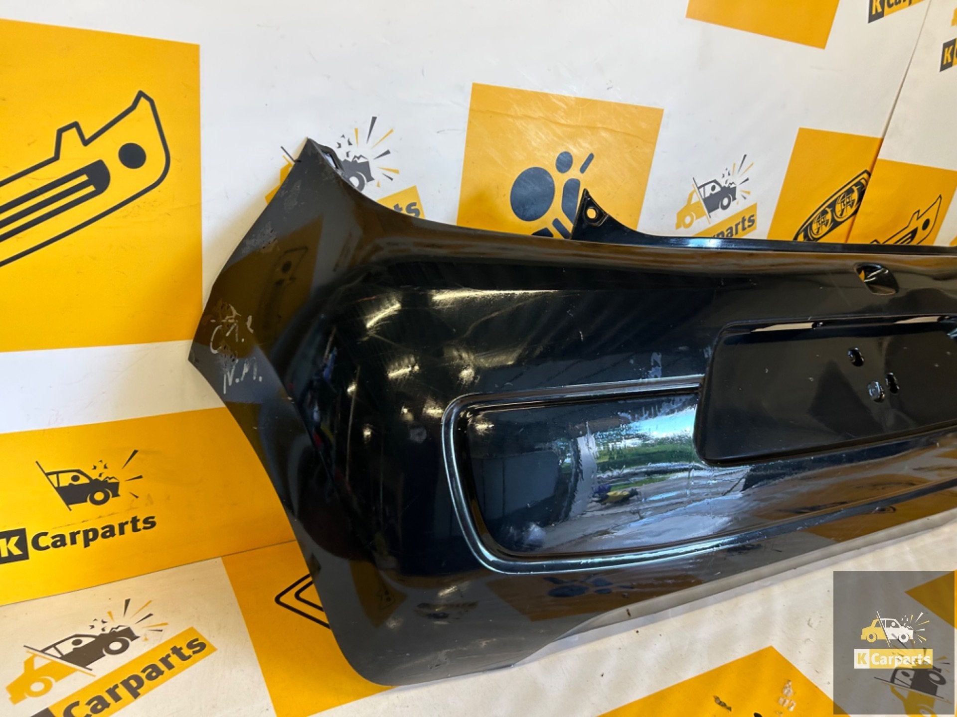 Citroen C1 Achterbumper 204-2023 52159-OH090 bumper, Auto-onderdelen, Carrosserie en Plaatwerk, Gebruikt, Citroën, Stellantis N.V.