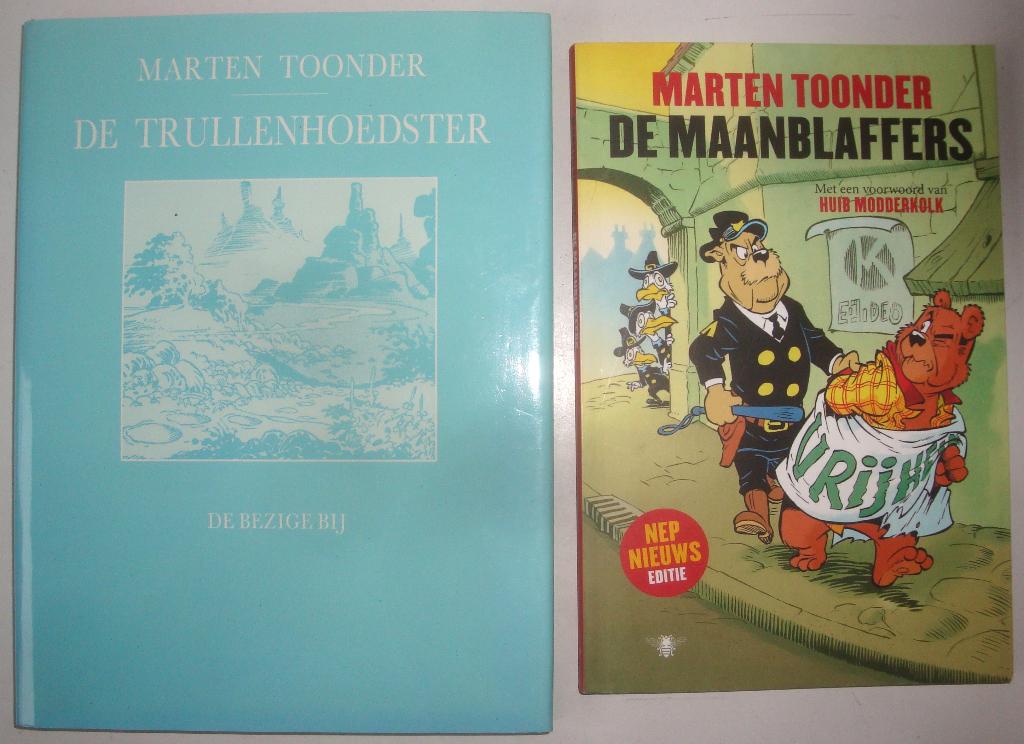 Marten Toonder De Trullenhoedster + De Maanblaffers € 3,00, Ophalen of Verzenden, Zo goed als nieuw, Marten Toonder, Nederland