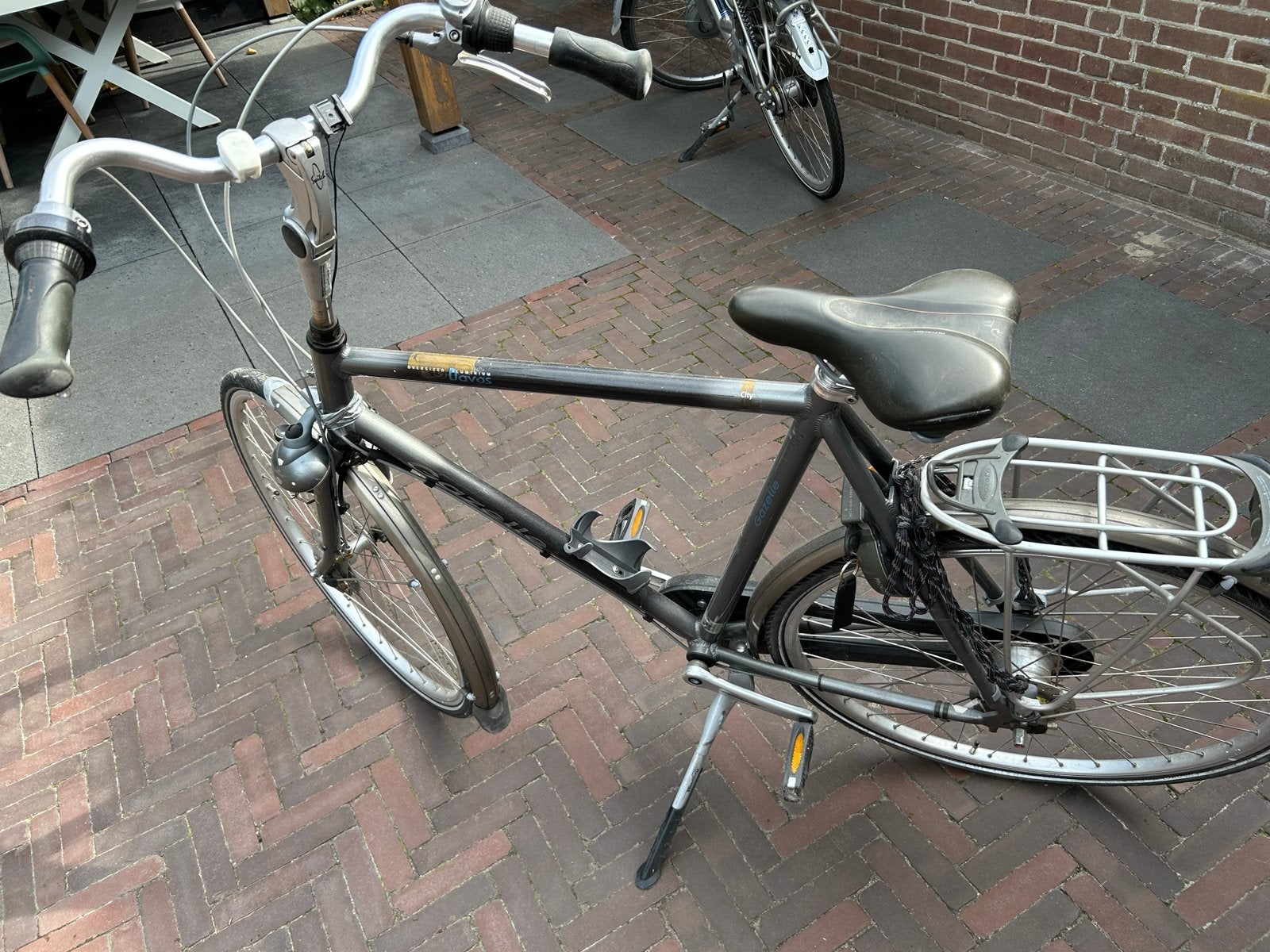 Gazelle herenfiets frame 65 cm - opknapper met 7 versn., Ophalen, Gebruikt, Versnellingen, 65 cm of meer