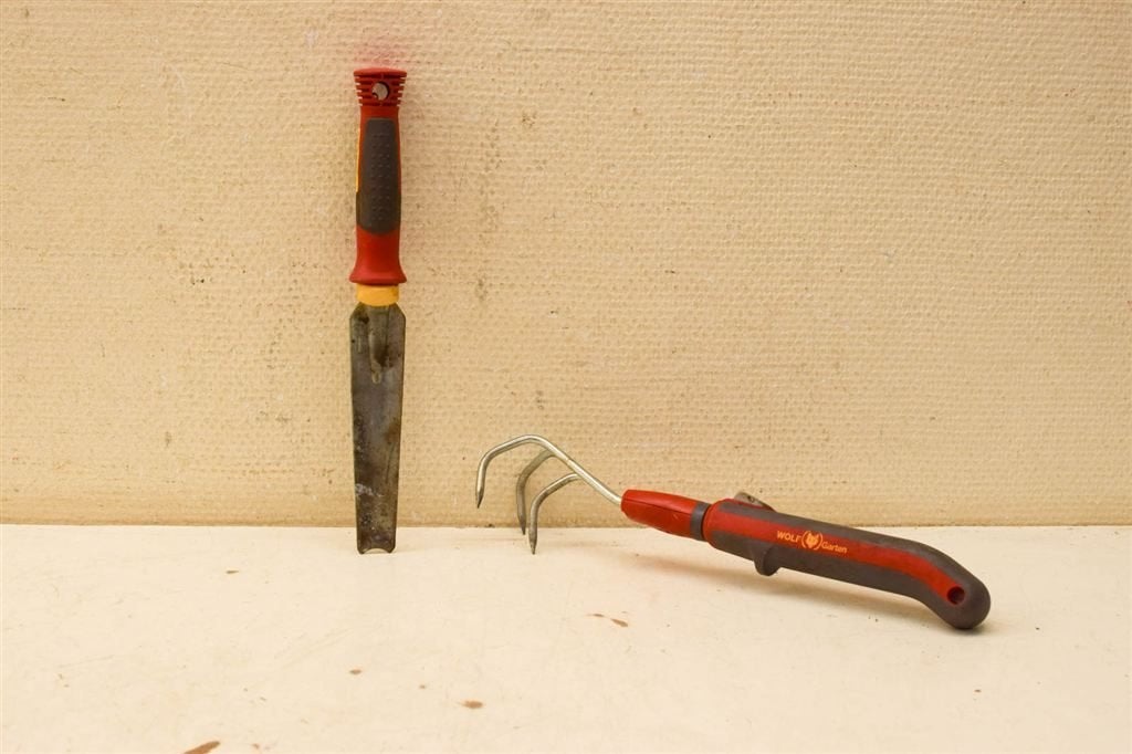 2 stuks Wolf Garten tuingereedschap 48335, Ophalen of Verzenden, Gebruikt, Onkruidsteker