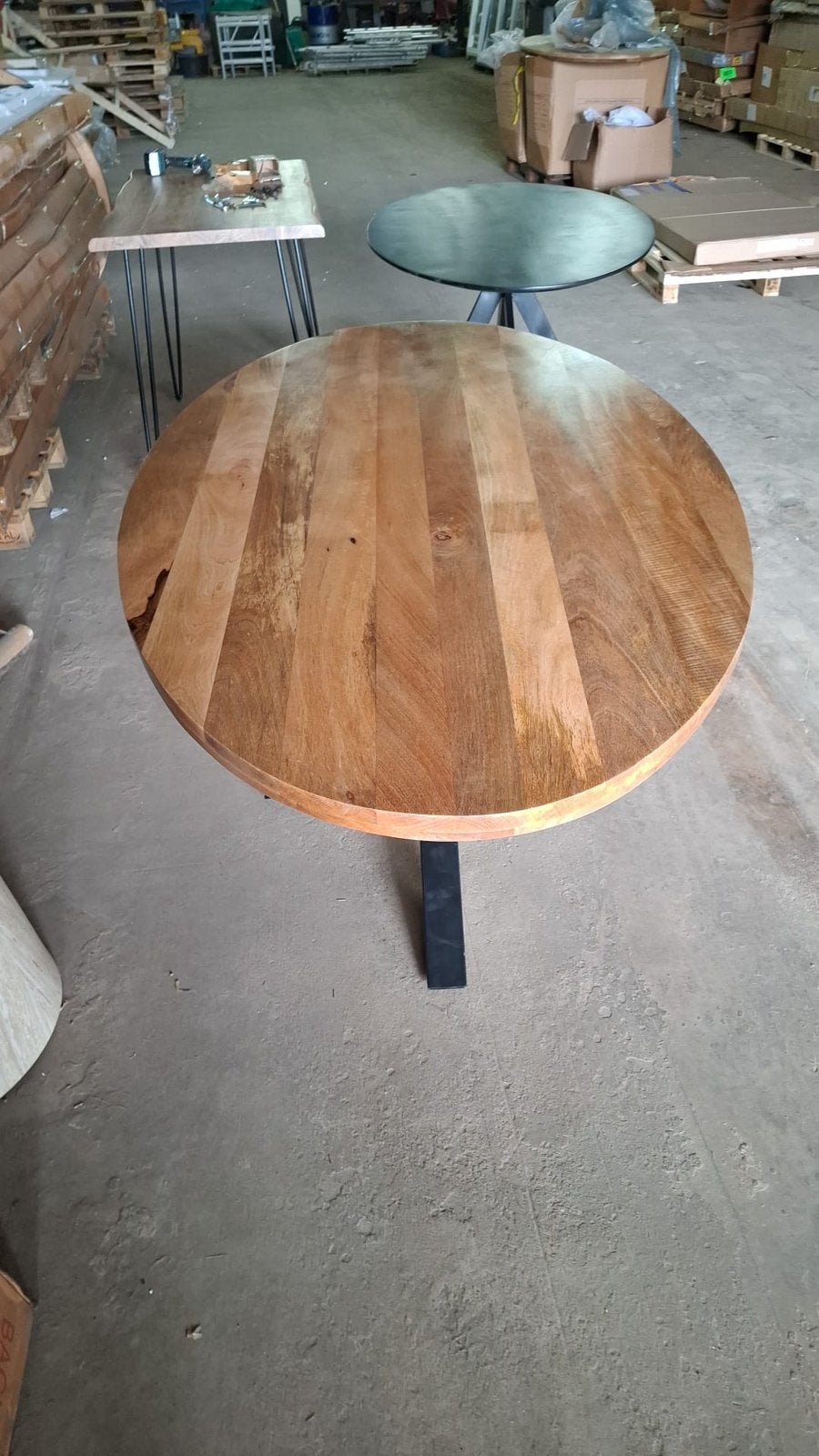 Tafel, Ophalen, 50 tot 100 cm, Zo goed als nieuw, 150 tot 200 cm
