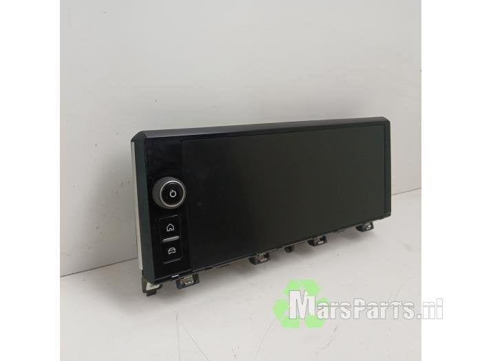 Display Multi Media regelunit van een Fiat Scudo, Gebruikt, -, -, Ophalen of Verzenden