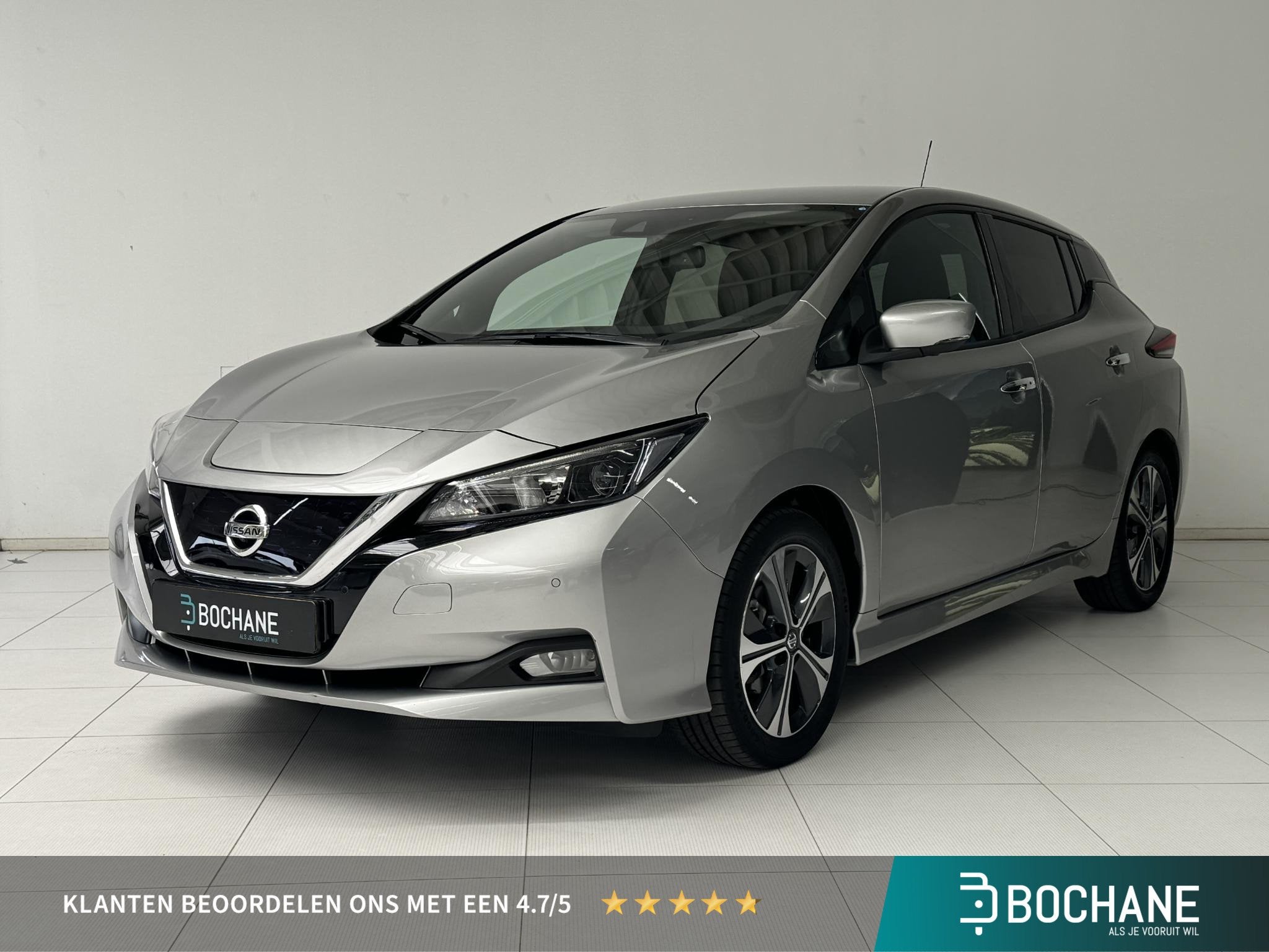 Nissan LEAF N-Connecta 40 kWh | SOH 90% | 360° Camera | Ada, Stof, Gebruikt, Huisgarantie, Origineel Nederlands