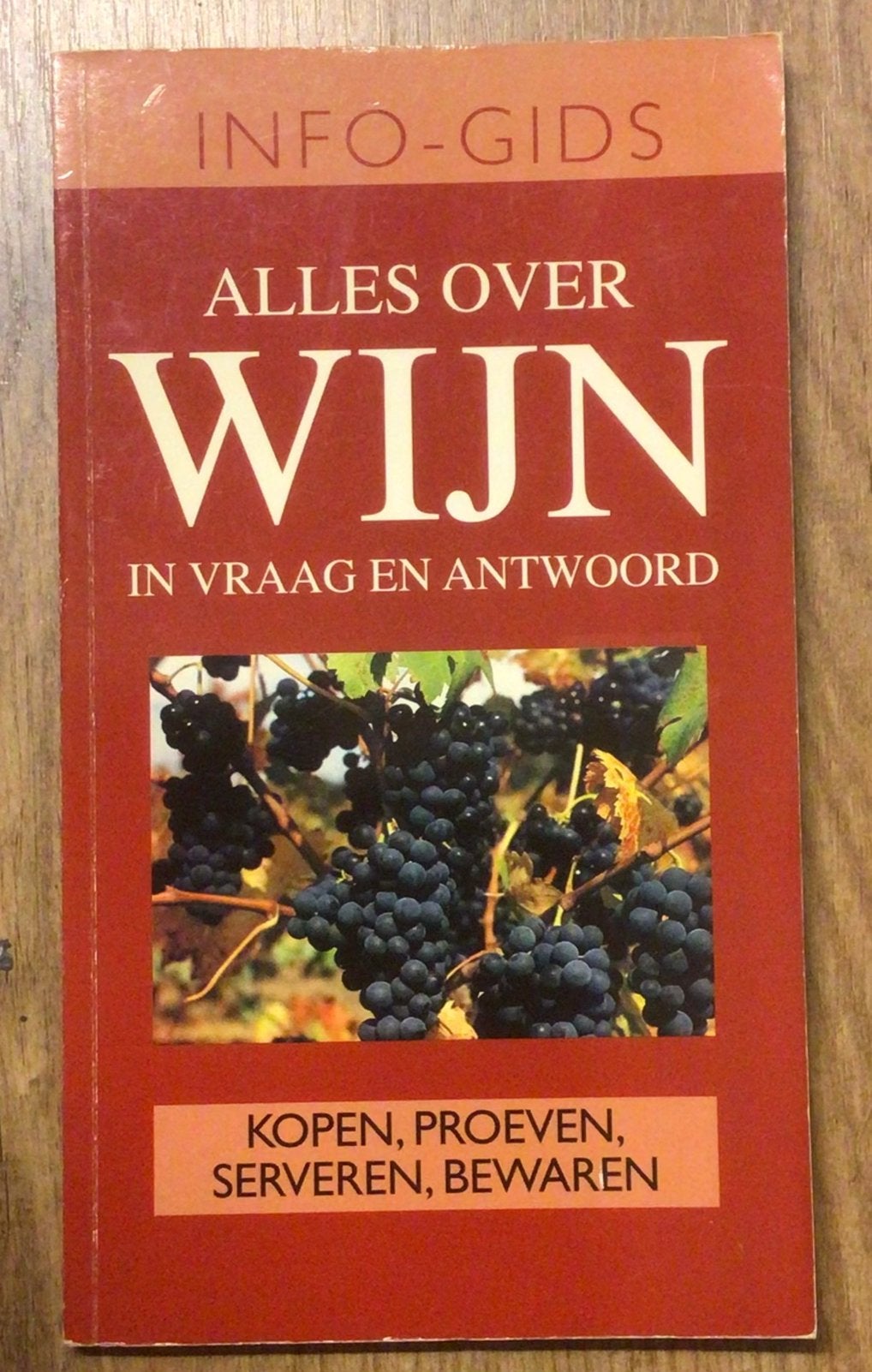 Alles over wijn, Ophalen of Verzenden