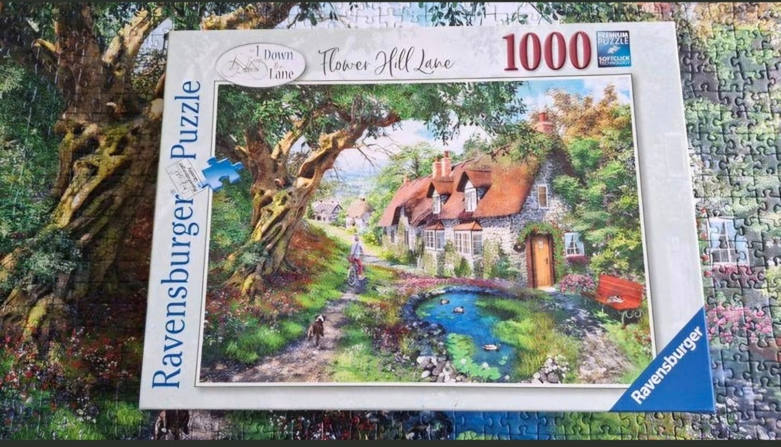 Ravensburger 1000 stukjes, Ophalen of Verzenden, 500 t/m 1500 stukjes, Zo goed als nieuw, Legpuzzel