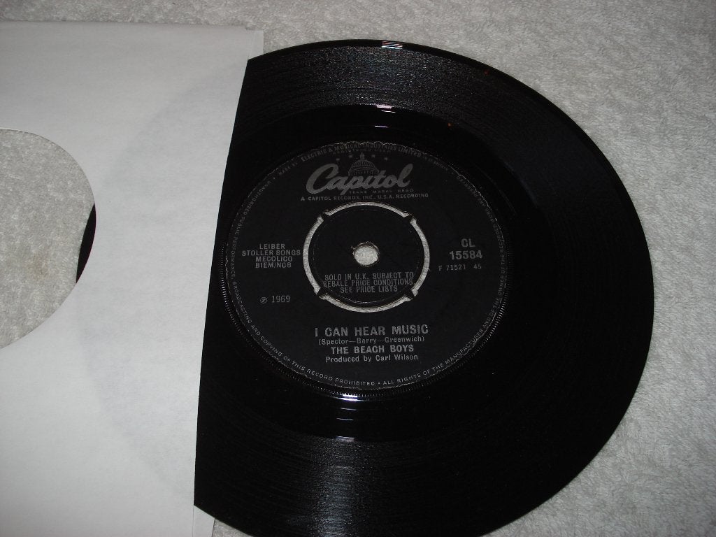 The Beach Boys   i Can Hear Music      UK   Orgineel, Originele persing, Ophalen of Verzenden, Zo goed als nieuw, Pop