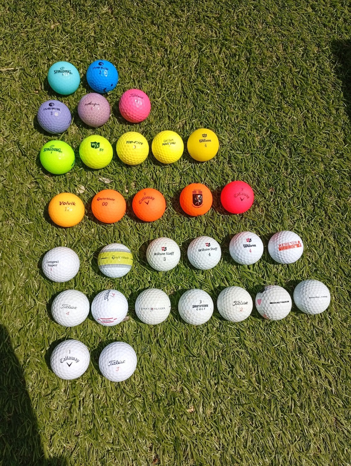 Diverse Golfballen - Gebruikt maar in goede staat, Sport en Fitness, Golf, Ophalen of Verzenden, Gebruikt, Bal(len), Overige merken