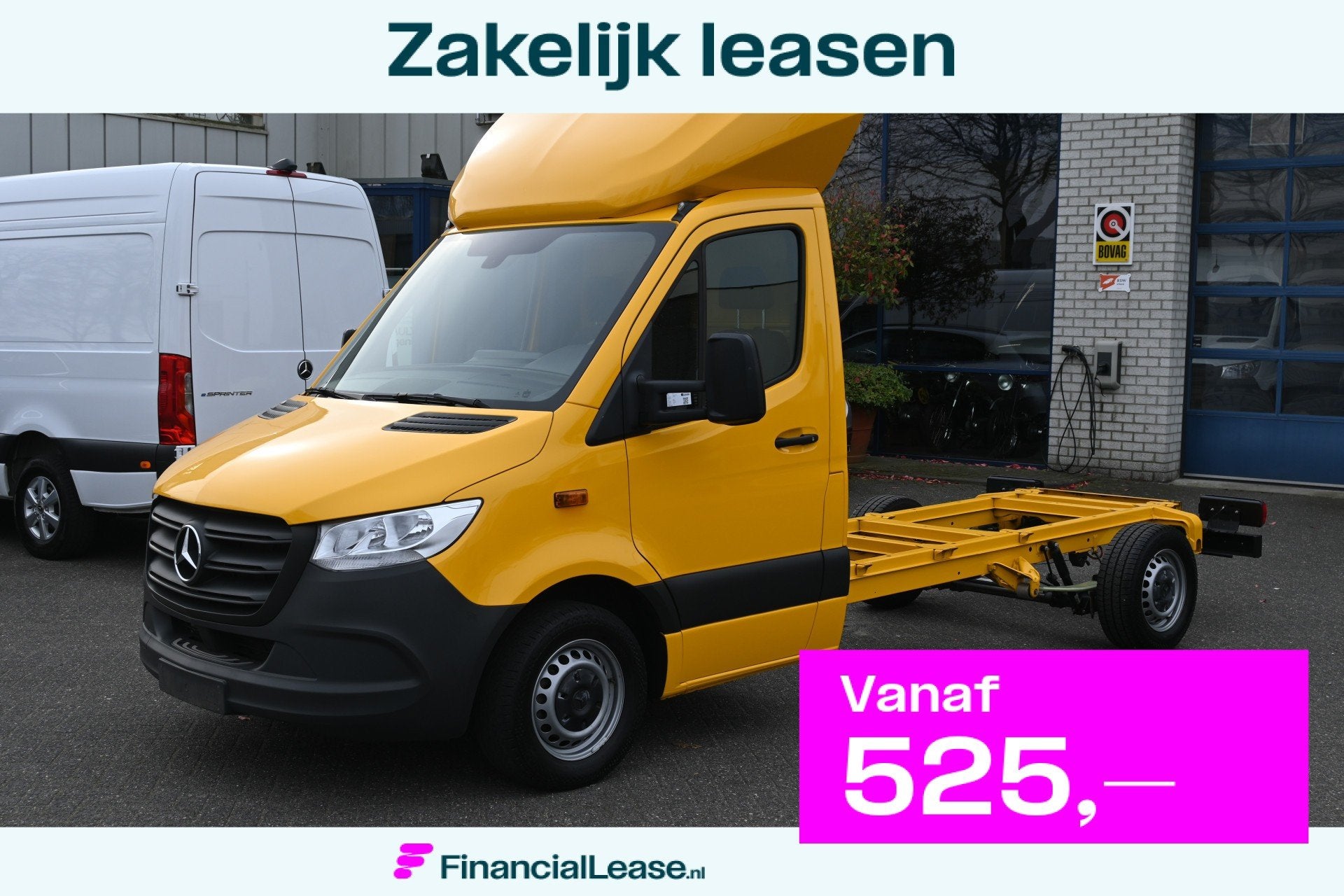 Mercedes-Benz Sprinter 315 CDI L2 FWD Chassis-cabine Climate, Gebruikt, Euro 6, 4 cilinders, 1795 kg