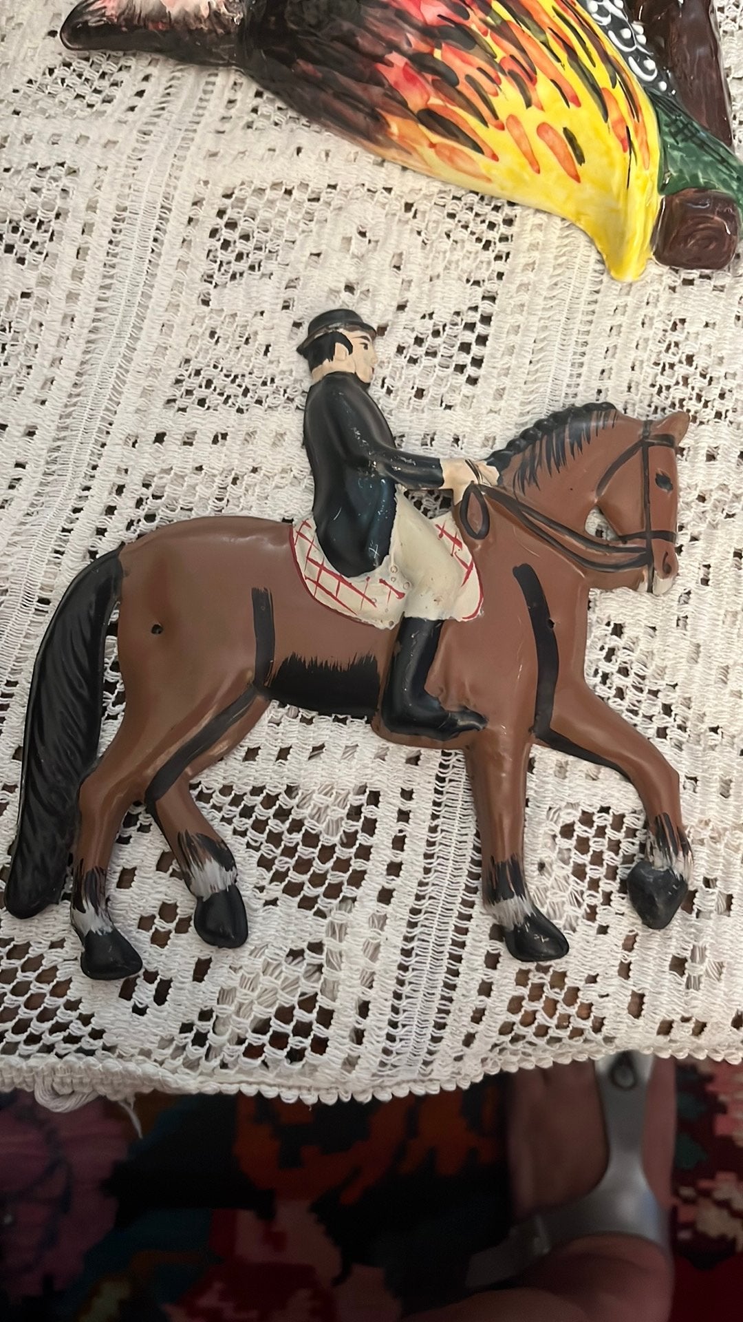 Leuk paard blik wand of op schilderij te maken, Ophalen of Verzenden