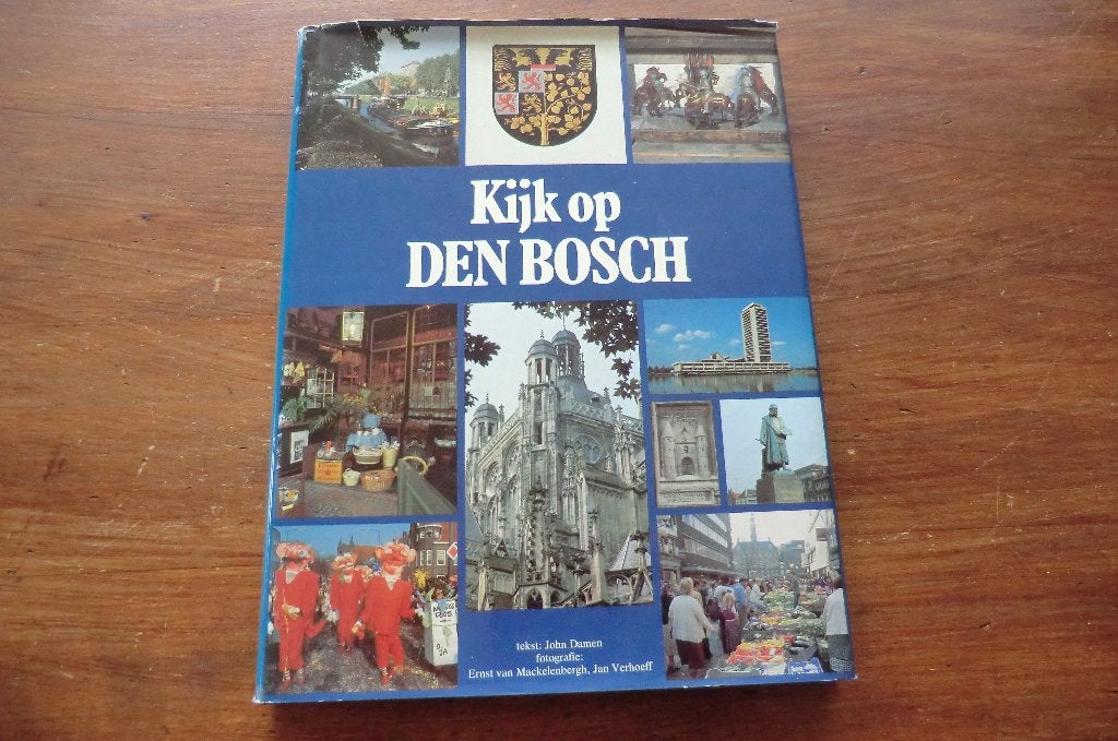 boek - Kijk op Den Bosch (1981), Boeken, Ophalen of Verzenden, 20e eeuw of later, Gelezen