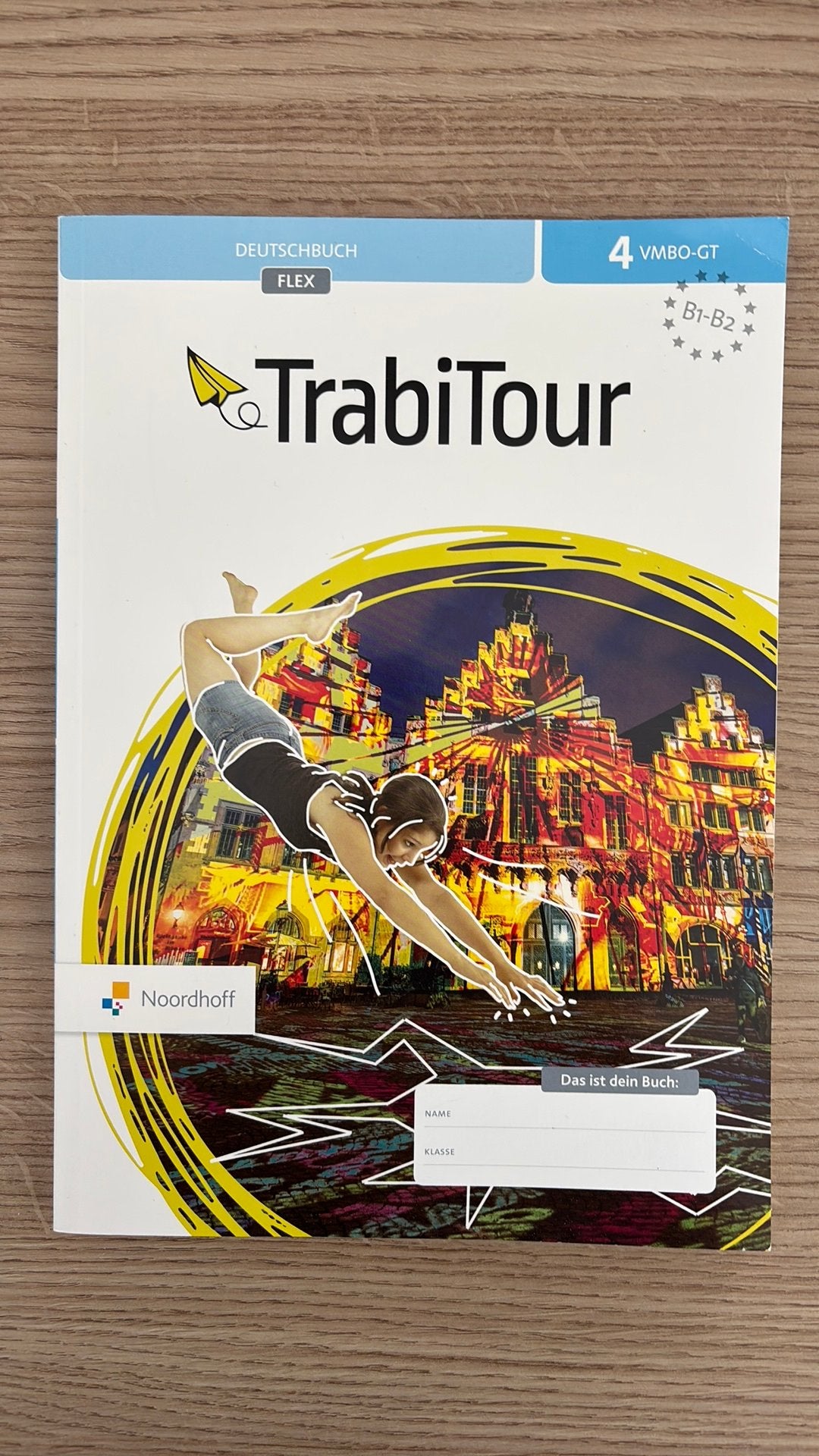 Schoolboek Duits TrabiTour 4 vmbo-gt, Boeken, Ophalen of Verzenden, Zo goed als nieuw, VMBO, Duits