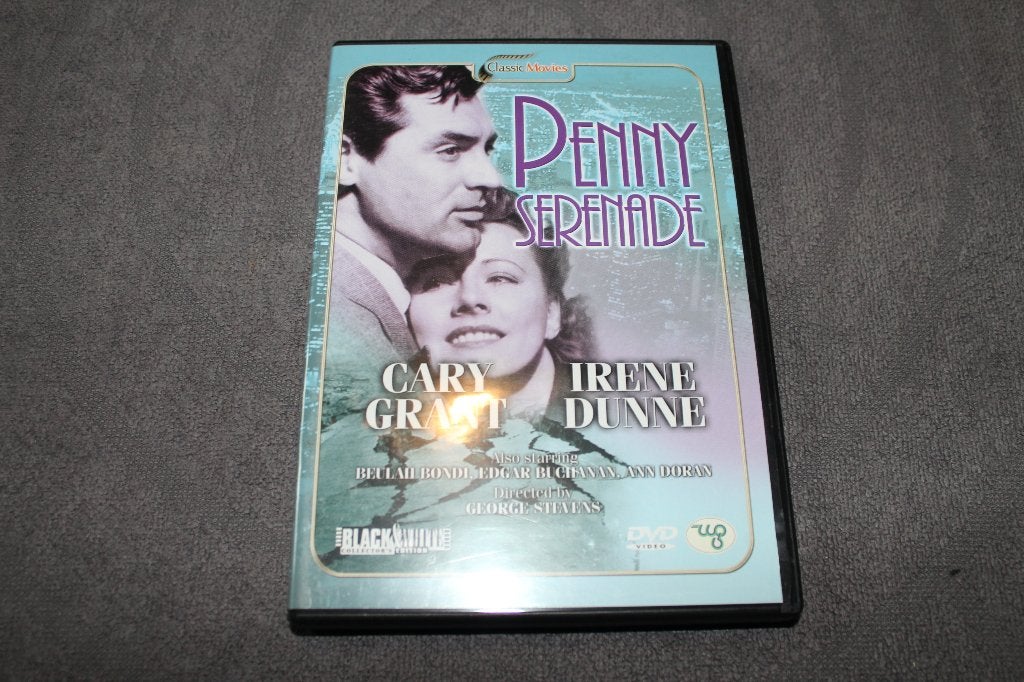 DVD Penny Serenade, Alle leeftijden, Nederlands, Drama, Ophalen of Verzenden