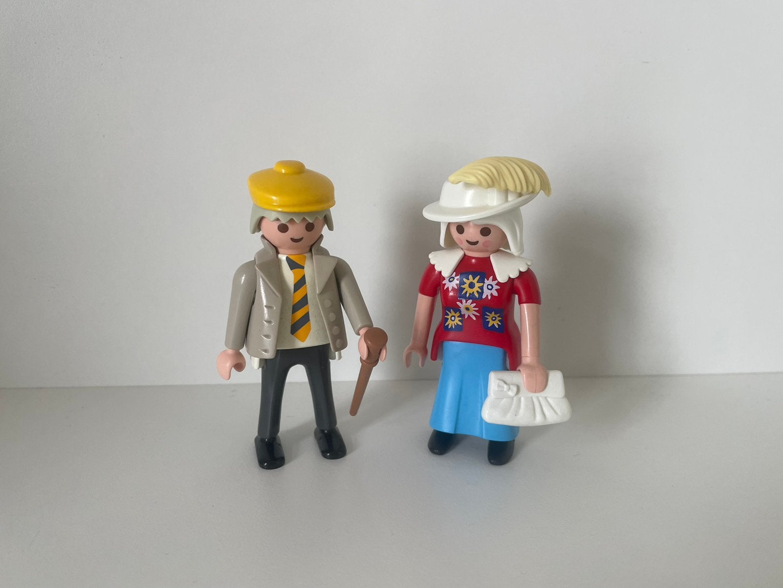 Playmobil leuk speelsetje poppetjes oma en opa set 1, Kinderen en Baby's, Speelgoed | Playmobil, Ophalen of Verzenden, Gebruikt