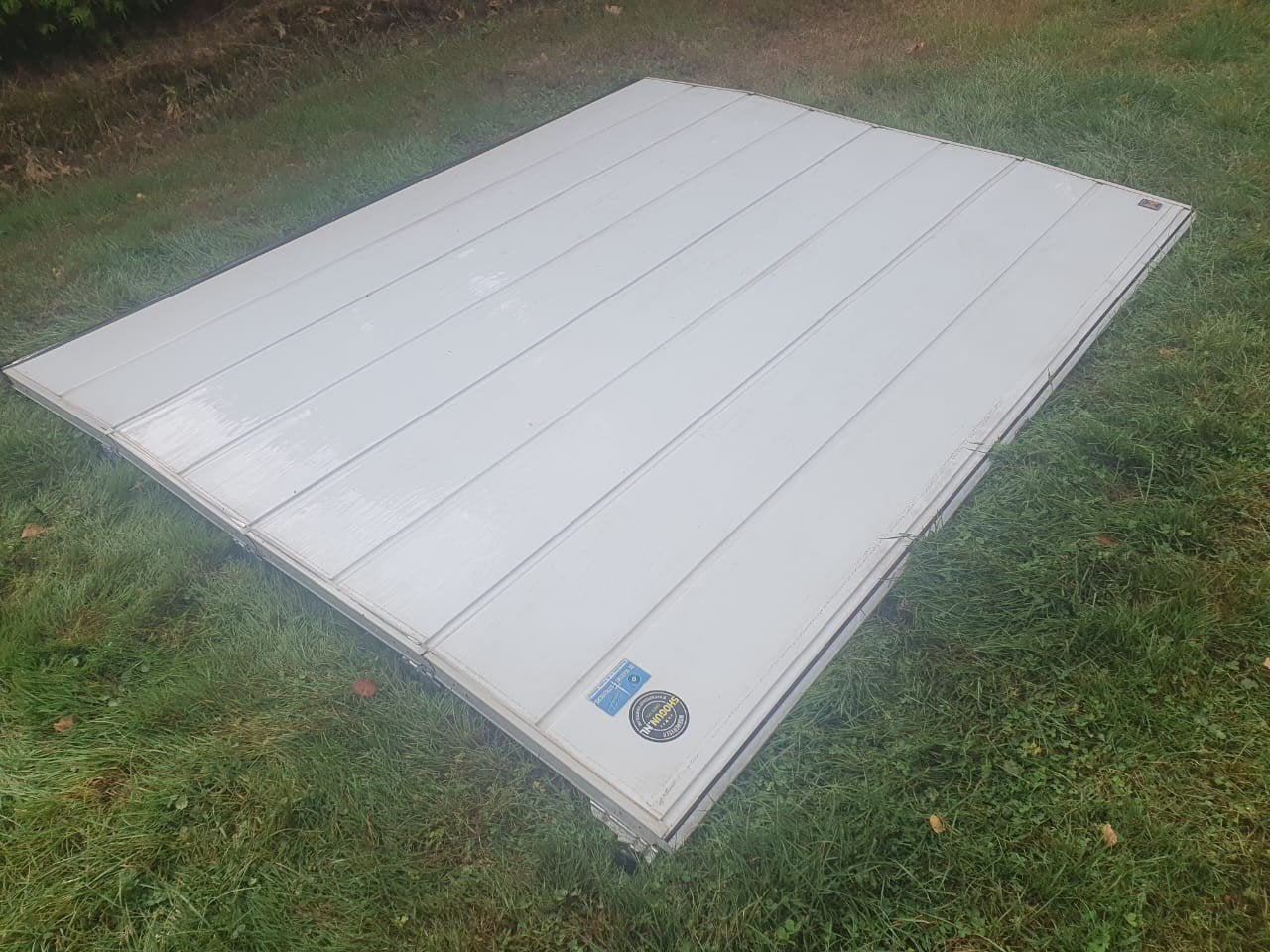 garagedeur harmann electrisch, Ophalen of Verzenden