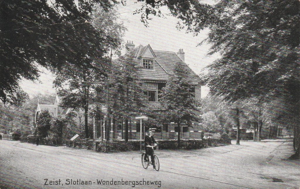 zeist- slotlaan 1913, Ophalen of Verzenden, Voor 1920, Utrecht