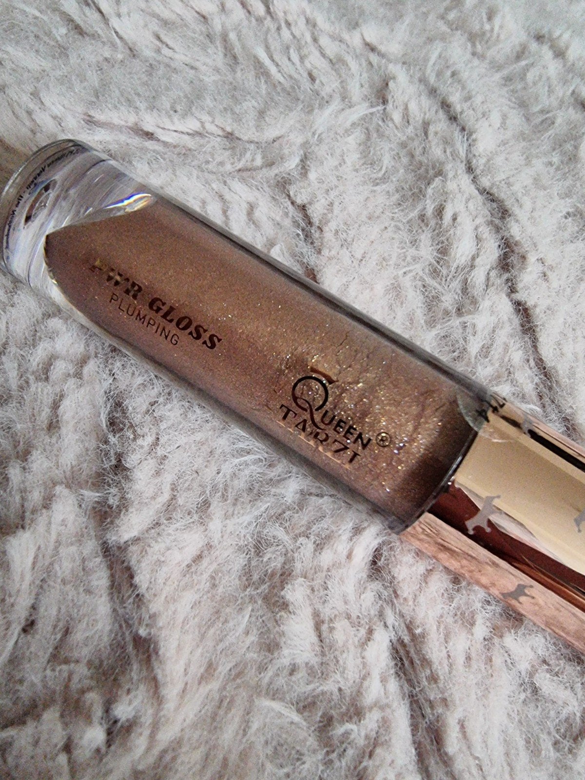 Queen Tarzi Lipgloss So Glamorous plumping Nieuw, Verzenden, Nieuw, Roze, Lippen