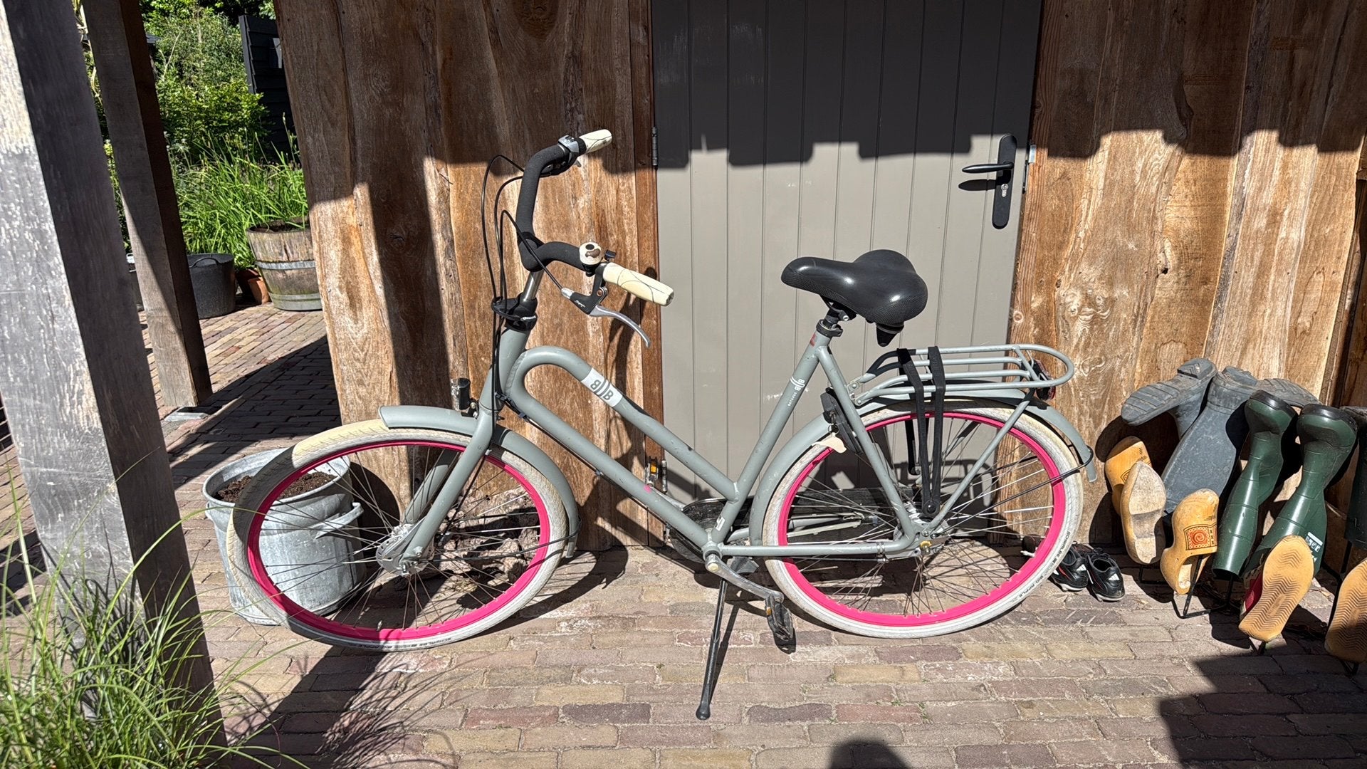 Batavus BUB framemaat 62, Fietsen en Brommers, Fietsen | Dames | Damesfietsen, Gebruikt, Batavus, Versnellingen, 56 cm of meer