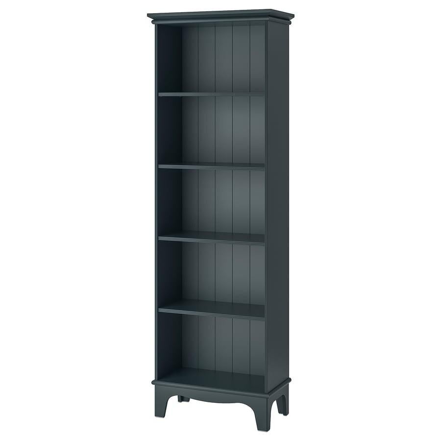 IKEA LOMMARP boekenkast / kast – donker blauwgroen, Ophalen, 50 tot 100 cm, Zo goed als nieuw, 150 tot 200 cm