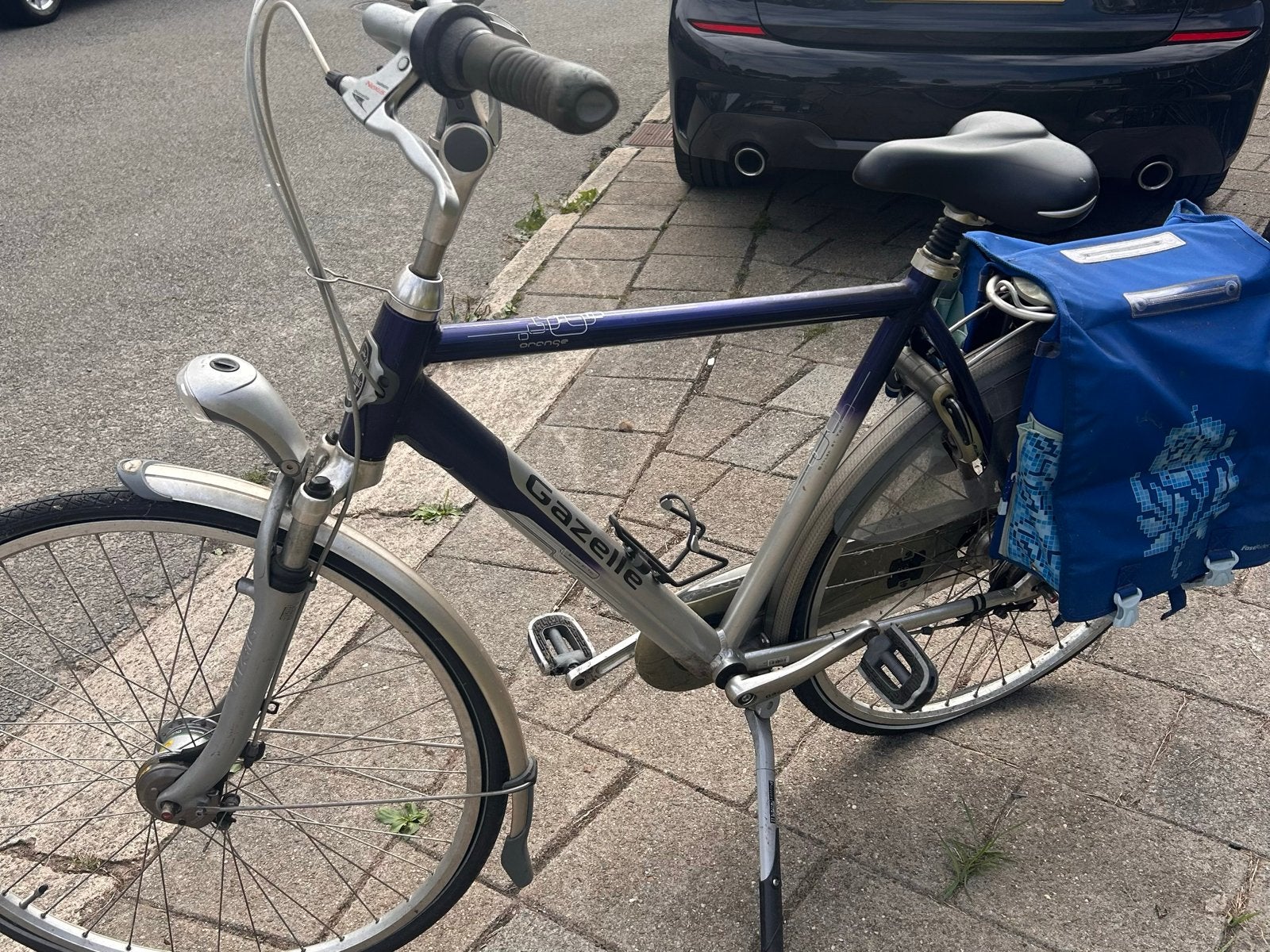Drie fietsen aangeboden: Sparta, Gazelle, Batavus, Ophalen, Gebruikt, Overige merken
