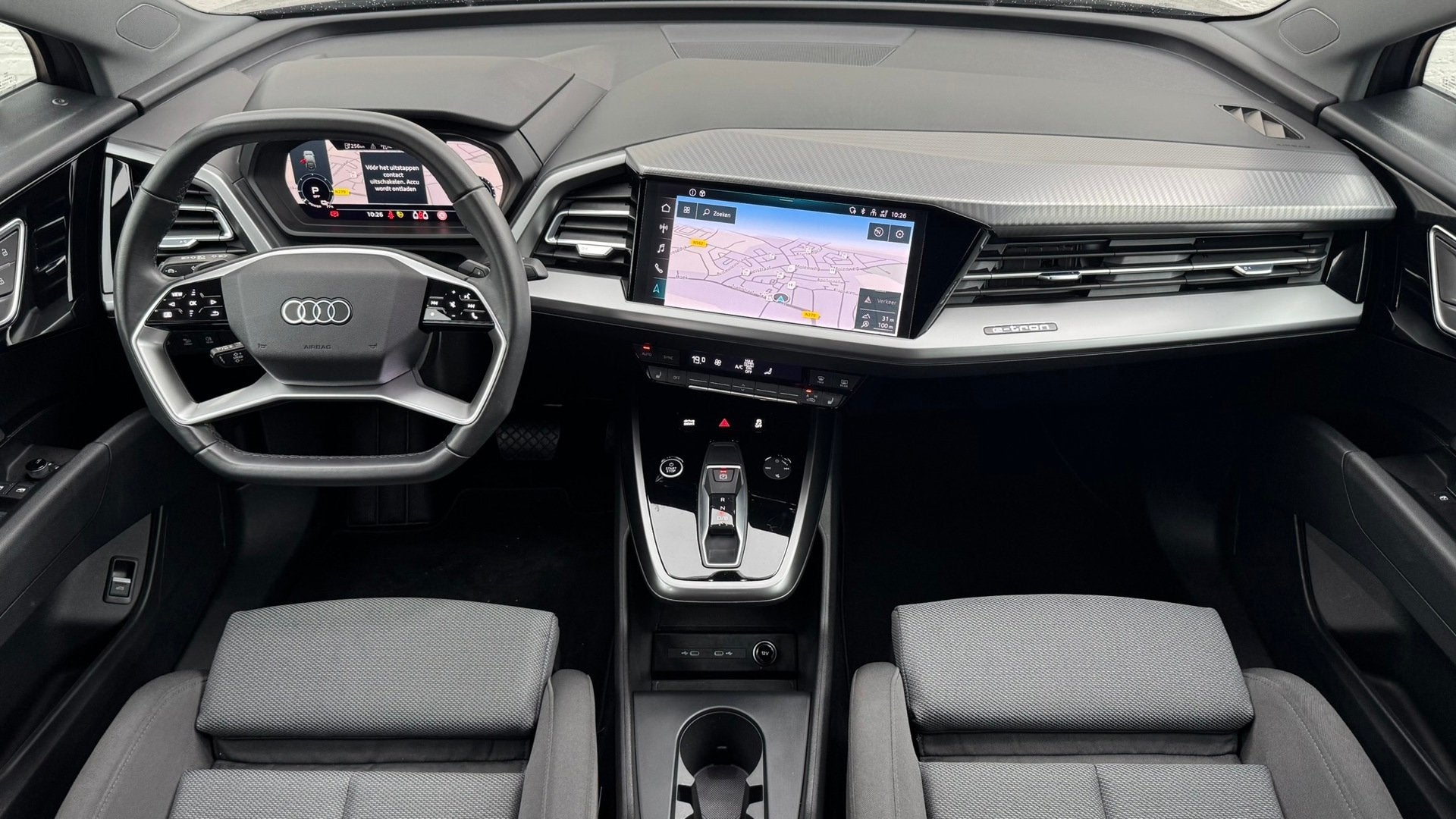 Audi Q4 Sportback e-tron 35 Advanced edition 55 kWh SOh 92%, Automaat, Gebruikt, Origineel Nederlands, Q4 e-tron