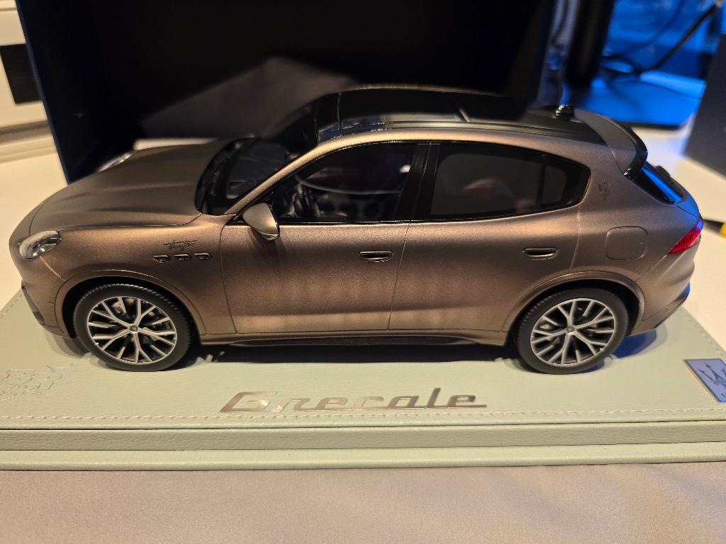 Maserati Grecale 1/18, Ophalen of Verzenden, Nieuw, Auto, Overige merken