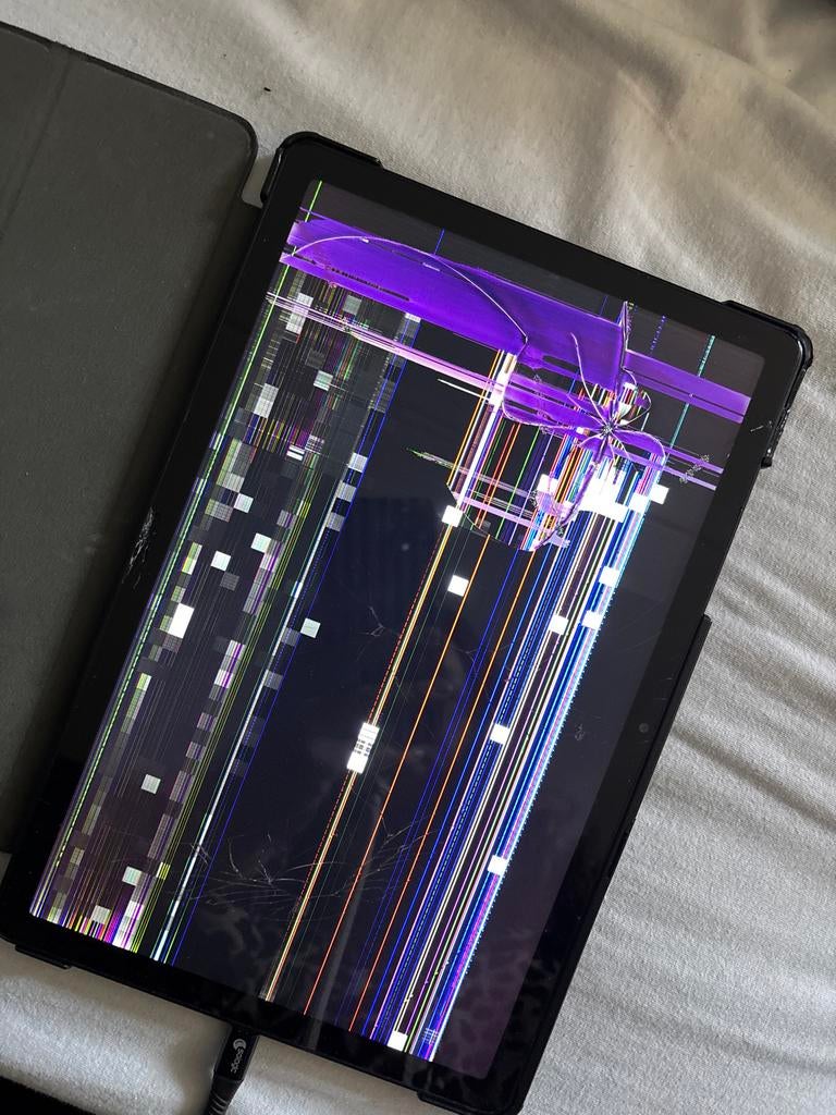 Samsung Galaxy Tab A8 (defect scherm), Computers en Software, Android Tablets, 10 inch, Gebruikt, Ophalen of Verzenden, 128 GB