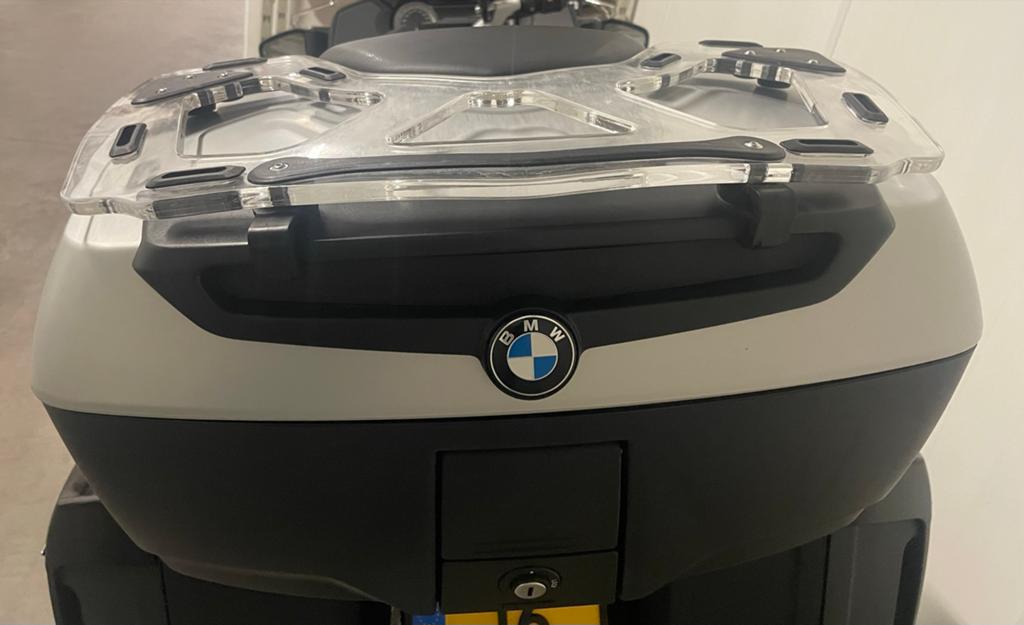 BMW Topcase met stroomaansluiting R1200RT LC, R1250RT, K1600, Motoren, Ophalen, Gebruikt