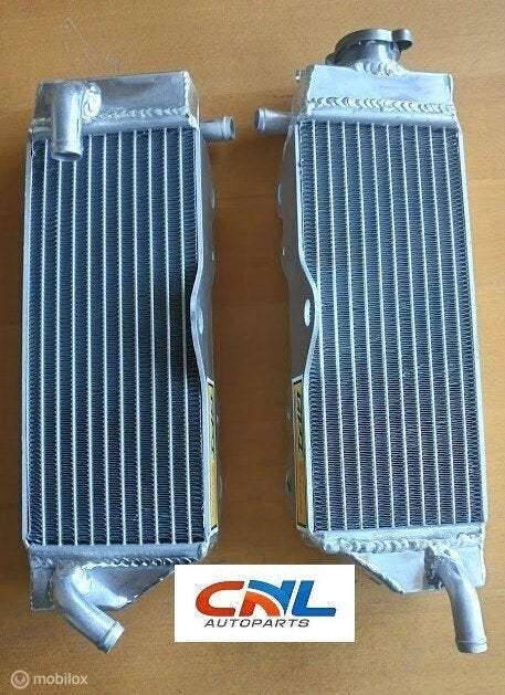 Radiateur 1998-2000 Yamaha YZ400 YZ400F 98 99 00 radiator, Nieuw, Ophalen of Verzenden