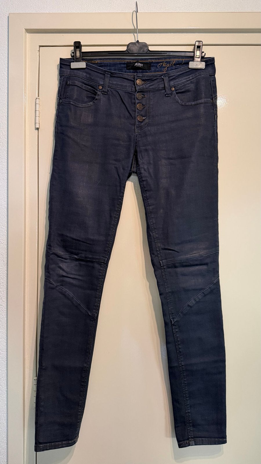 Object spijkerbroek W30/32, Ophalen of Verzenden, Zo goed als nieuw, Blauw, W30 - W32 (confectie 38/40)