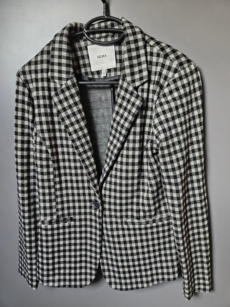 Ichi blazer maat M, Kleding | Dames, Jasjes, Kostuums en Pakken, Ophalen of Verzenden, Zo goed als nieuw, Maat 38/40 (M)