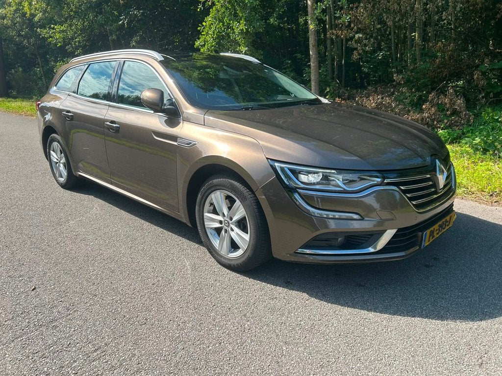Renault Talisman Estate 1.5 dCi Zen, Auto's, Renault, Gebruikt, Euro 6, 4 cilinders, Origineel Nederlands