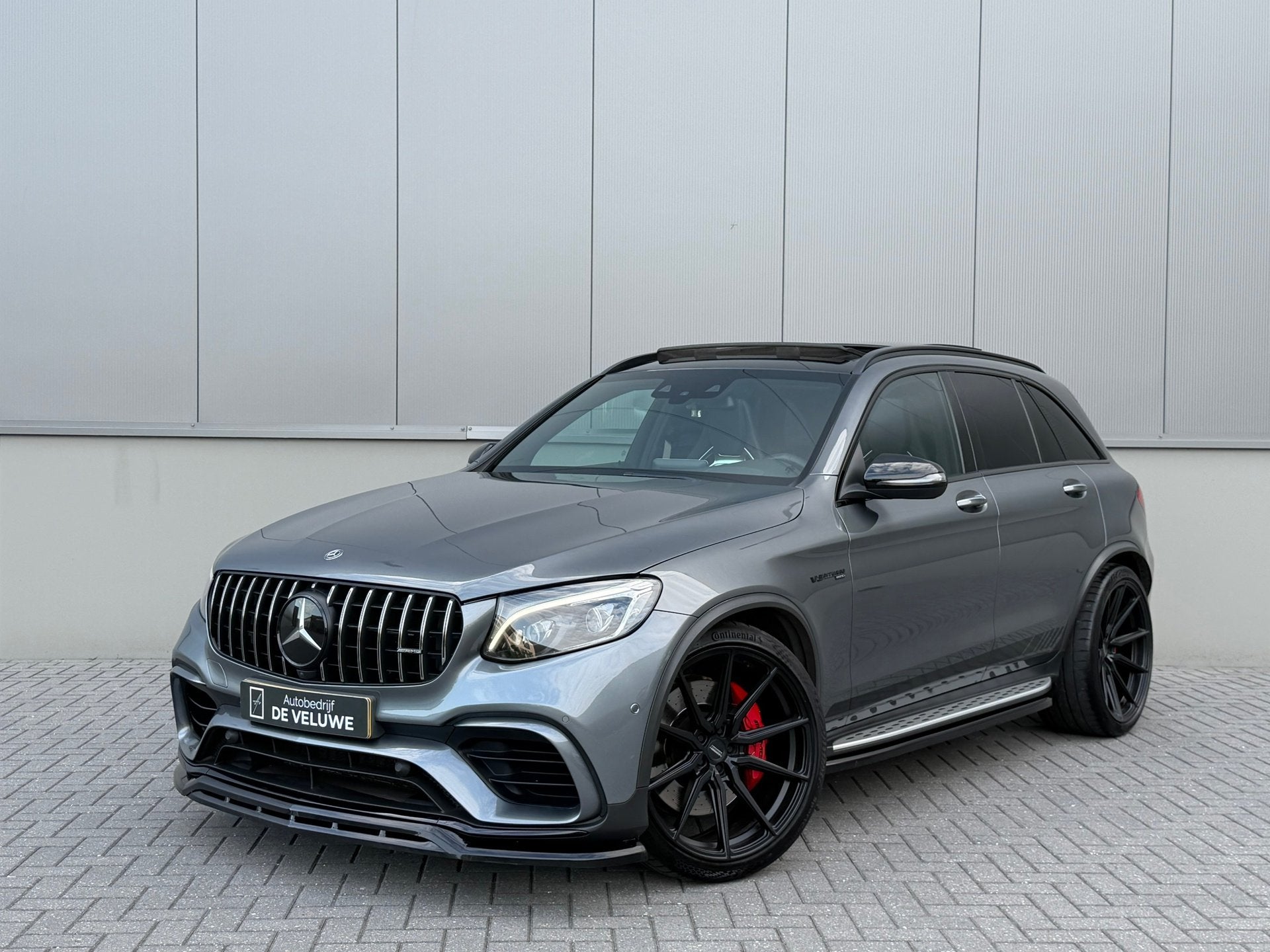 Mercedes-Benz GLC-klasse AMG 63 S 4MATIC+|Burmester|Schaalst, Automaat, Dealer onderhouden, Gebruikt, 510 pk