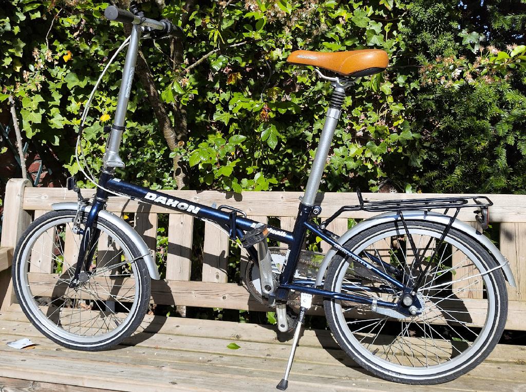 Dahon Boardwalk Vouwfiets, Ophalen, 20 inch of meer, Gebruikt, Versnellingen