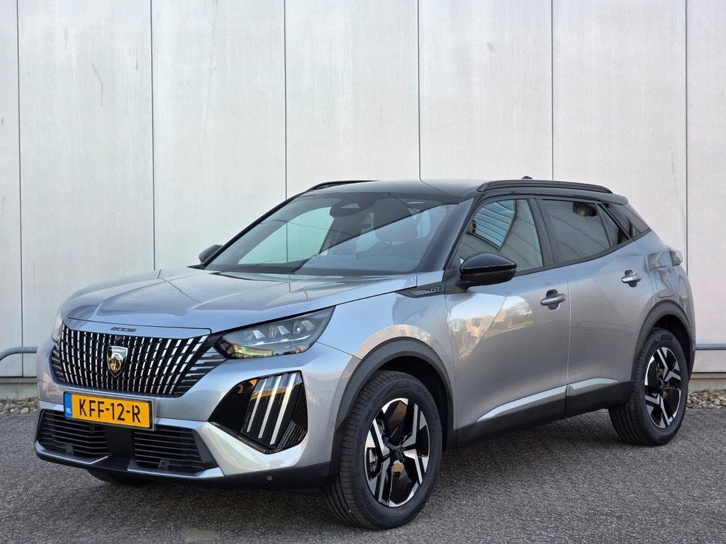 Peugeot 2008 1.2 Hybrid 145 GT | Navigatie | Parkeercamera |, Auto's, Automaat, Gebruikt, 1199 cc, Bedrijf