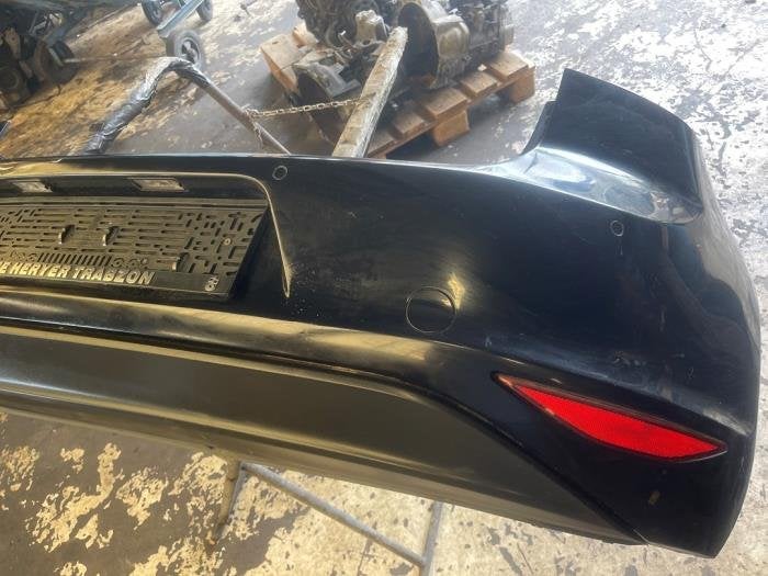 Achterbumper van een Volkswagen Golf, Gebruikt, -, -, Bumper