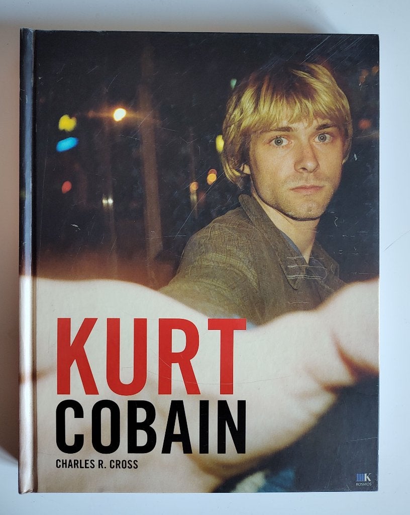 Kurt Cobain boek LTD Hardcover, Charles R. Cross, Kunst en Cultuur, Ophalen of Verzenden, Zo goed als nieuw